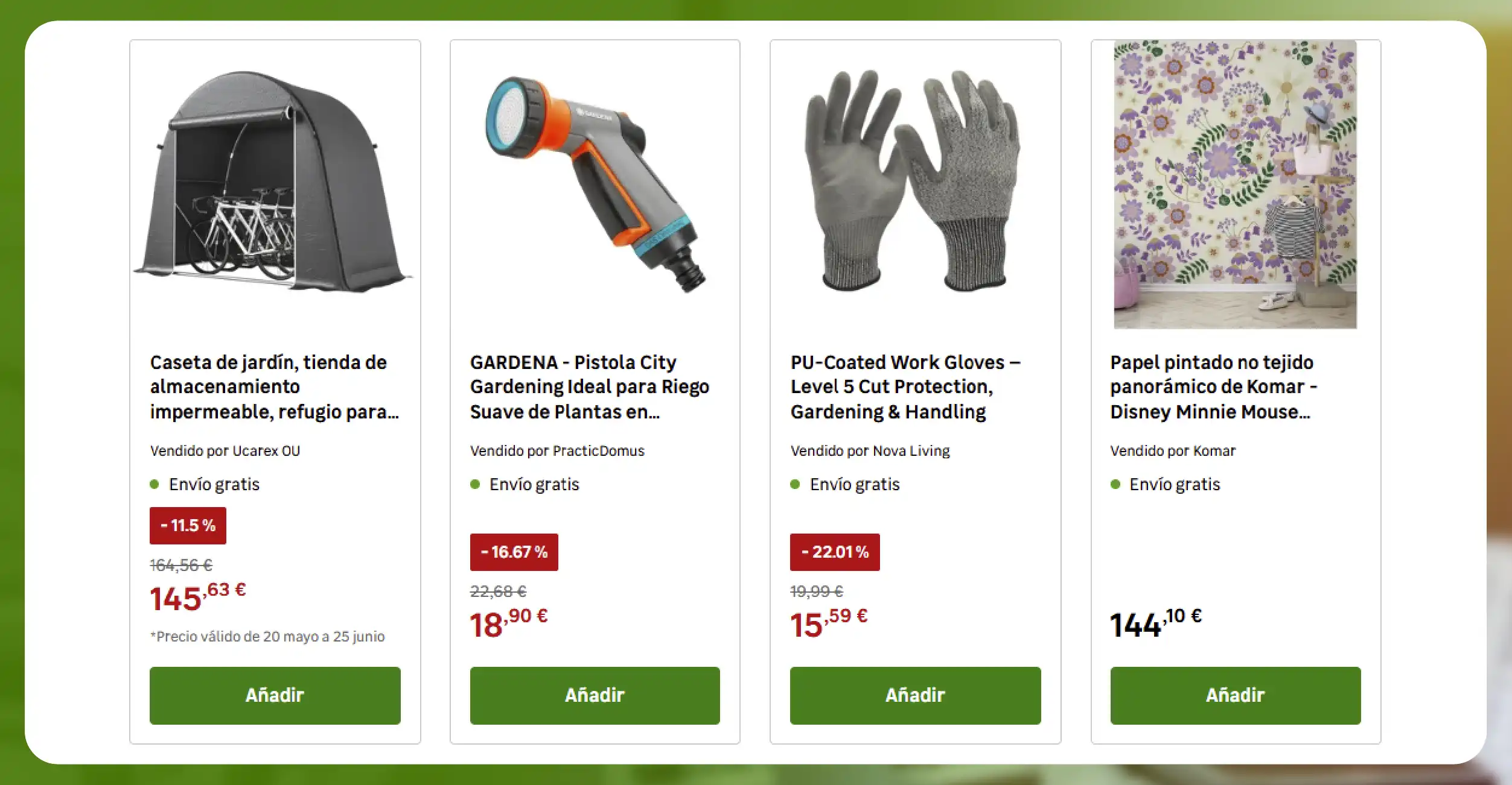 Monitoring Seasonal Product Trends